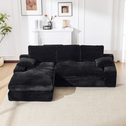 Charcoal Modular Sectional Sofa