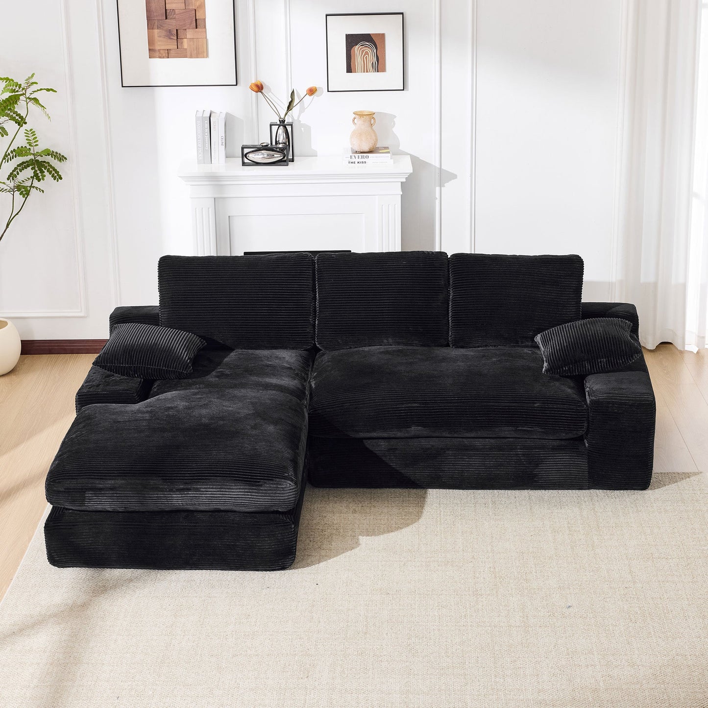Charcoal Modular Sectional Sofa