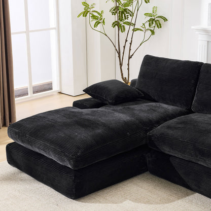 Charcoal Modular Sectional Sofa