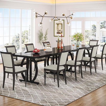 Black Dining Table
