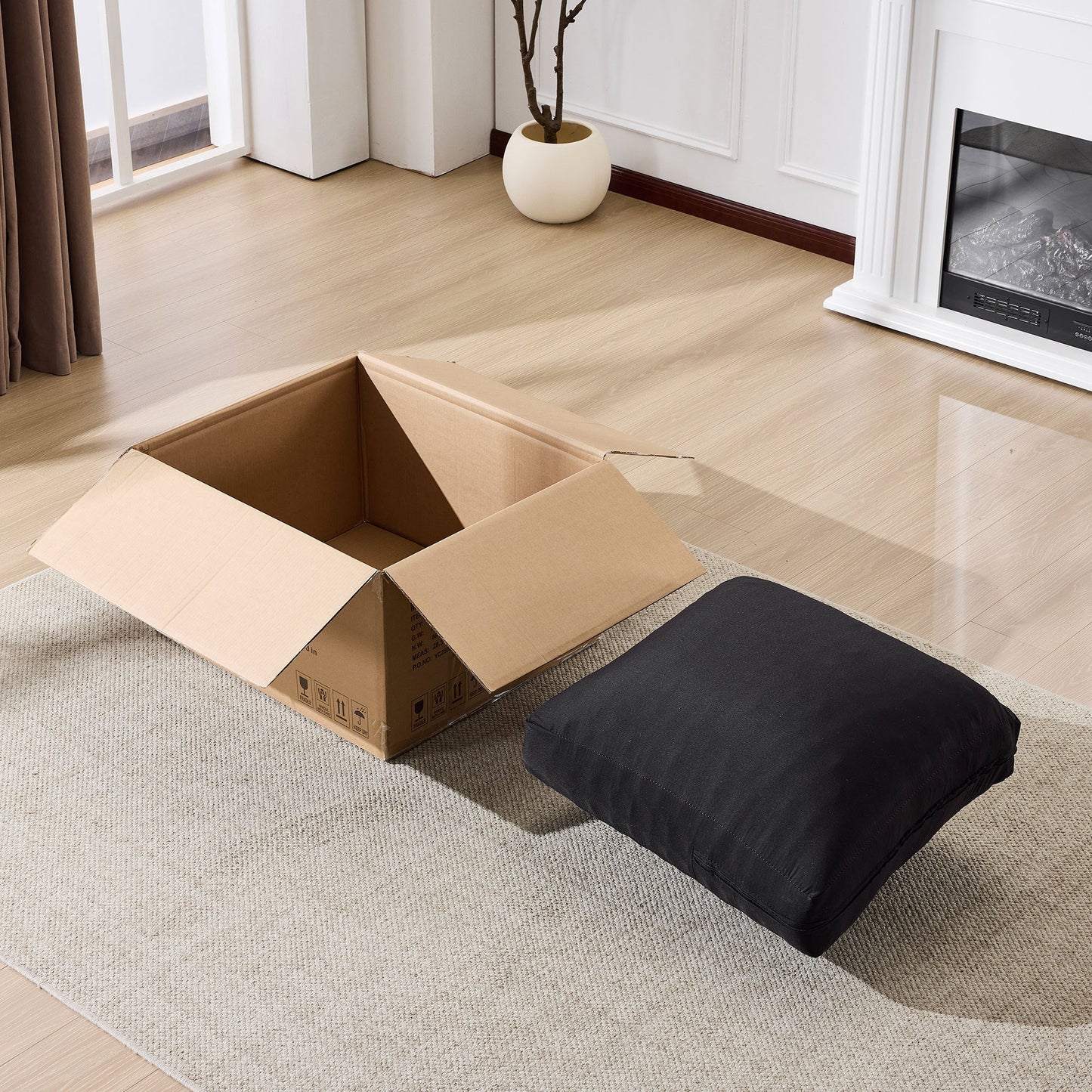 Charcoal Modular Sectional Sofa