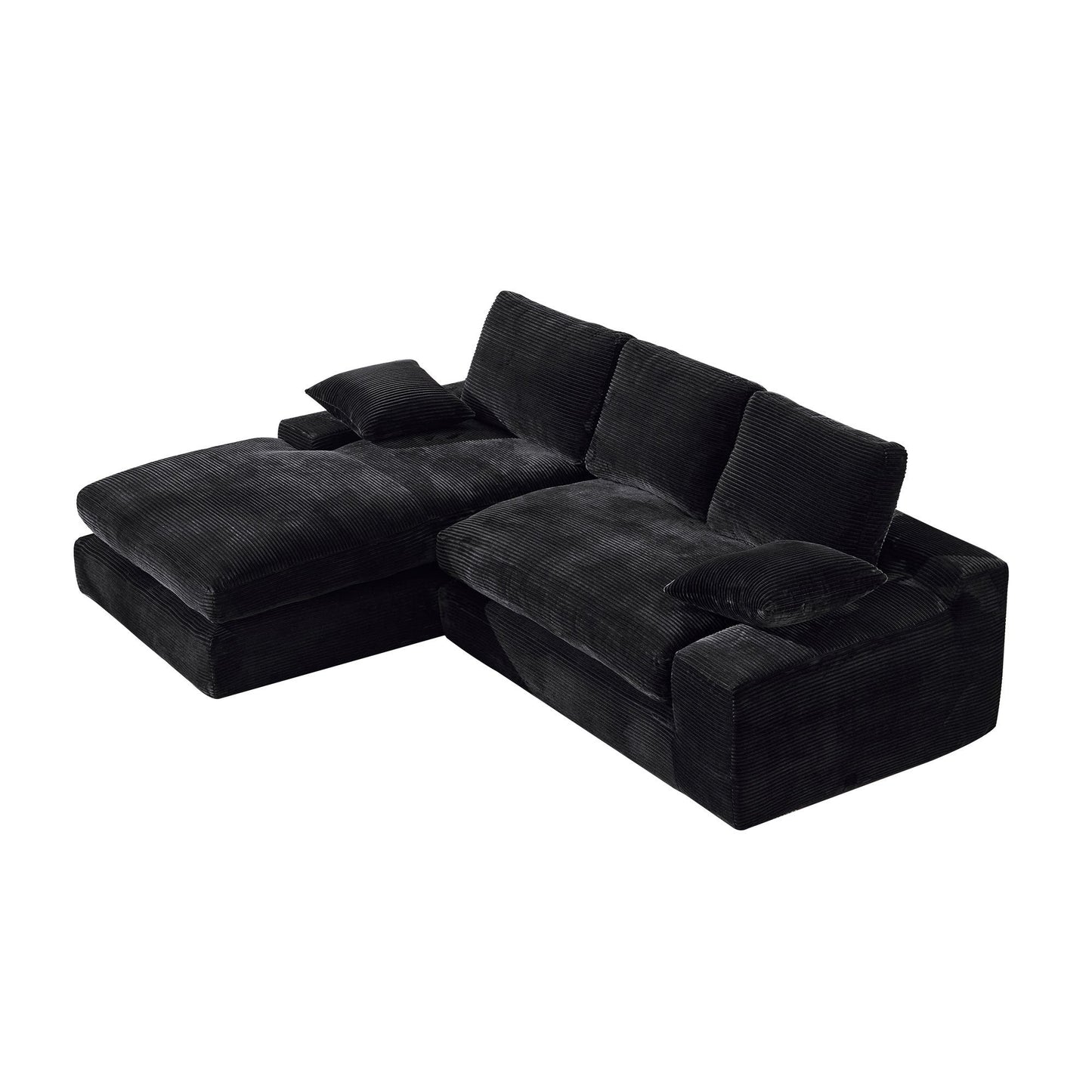 Charcoal Modular Sectional Sofa