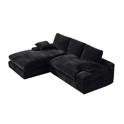 Charcoal Modular Sectional Sofa