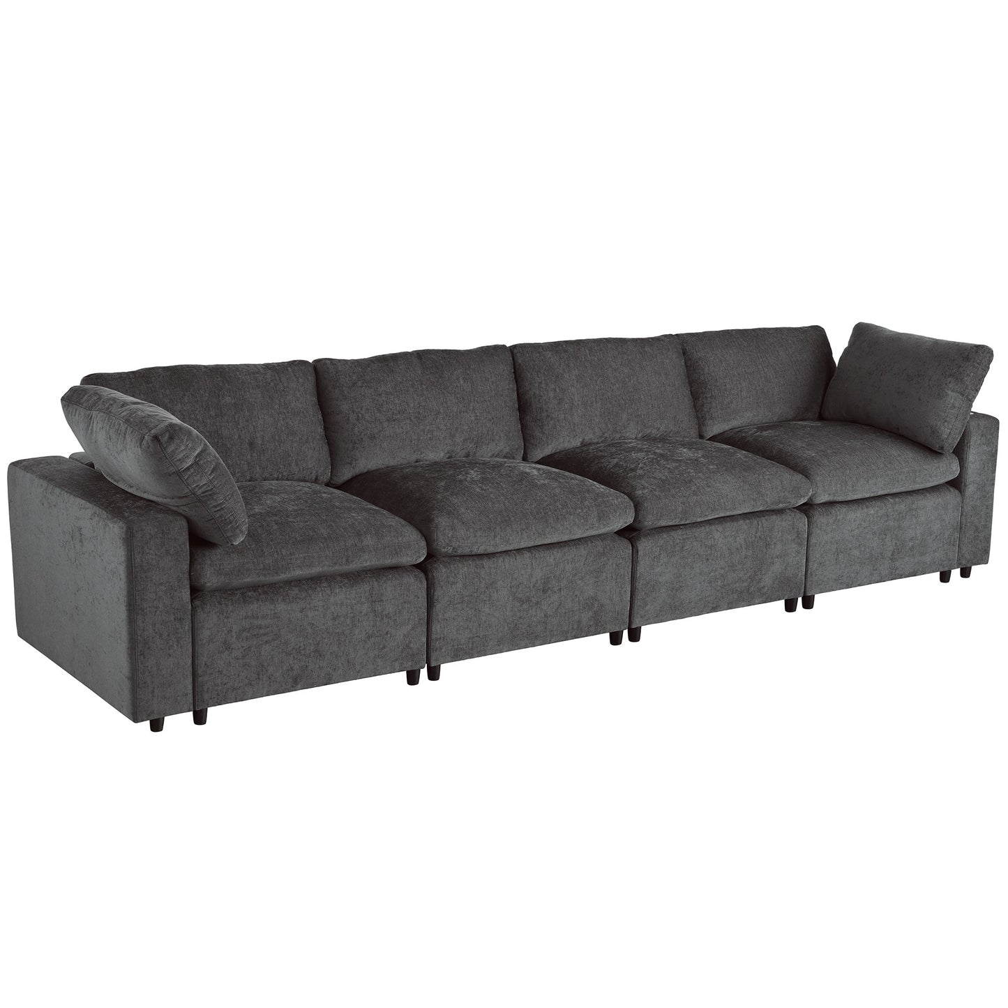 Grey Modular Sofa