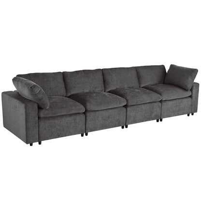 Grey Modular Sofa