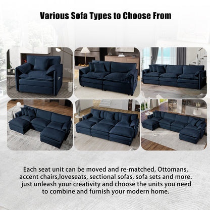 Loveseat Modular Couch