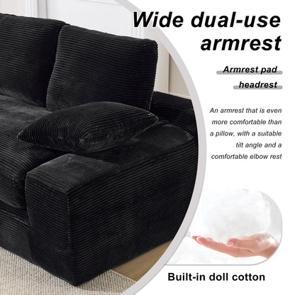 Charcoal Modular Sectional Sofa