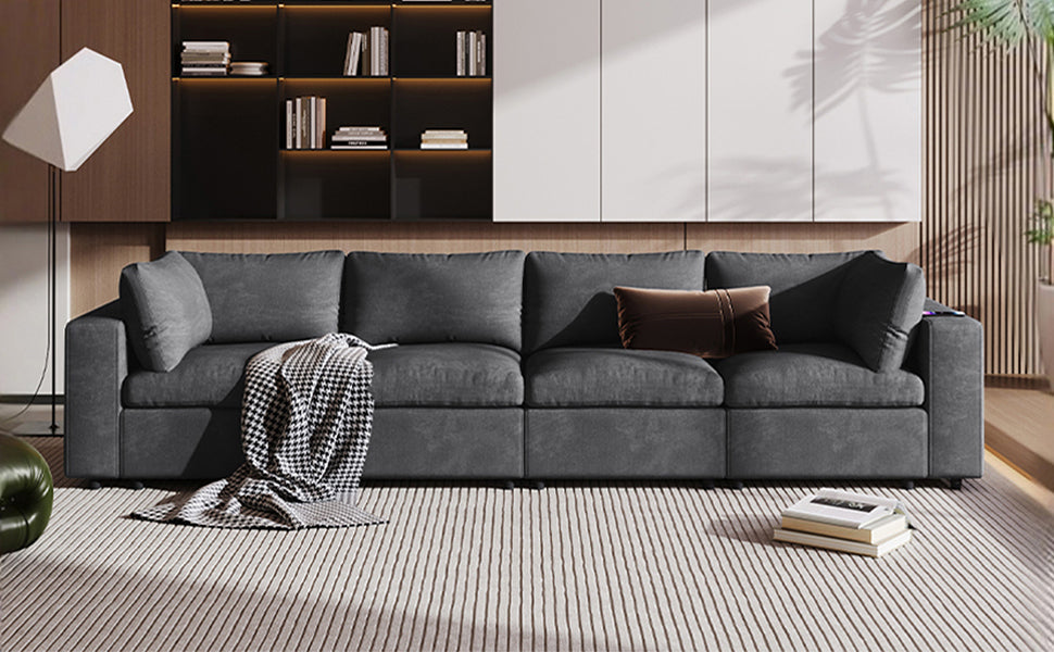 Grey Modular Sofa