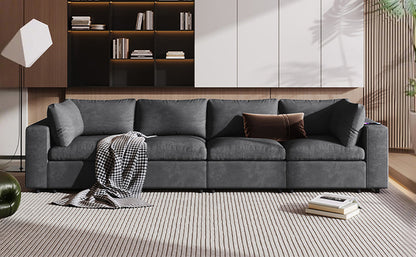 Grey Modular Sofa