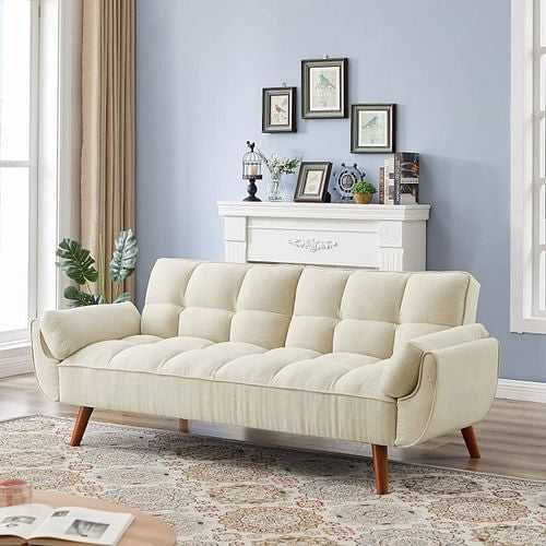 Mid-Century Modern Sleeper Sofa
