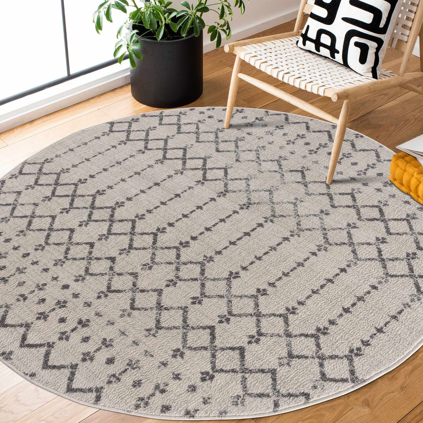Tigri Aztec 2310 Ivory Rug