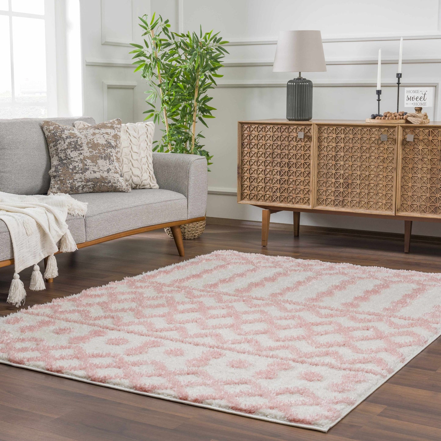 Darva Plush Area Rug