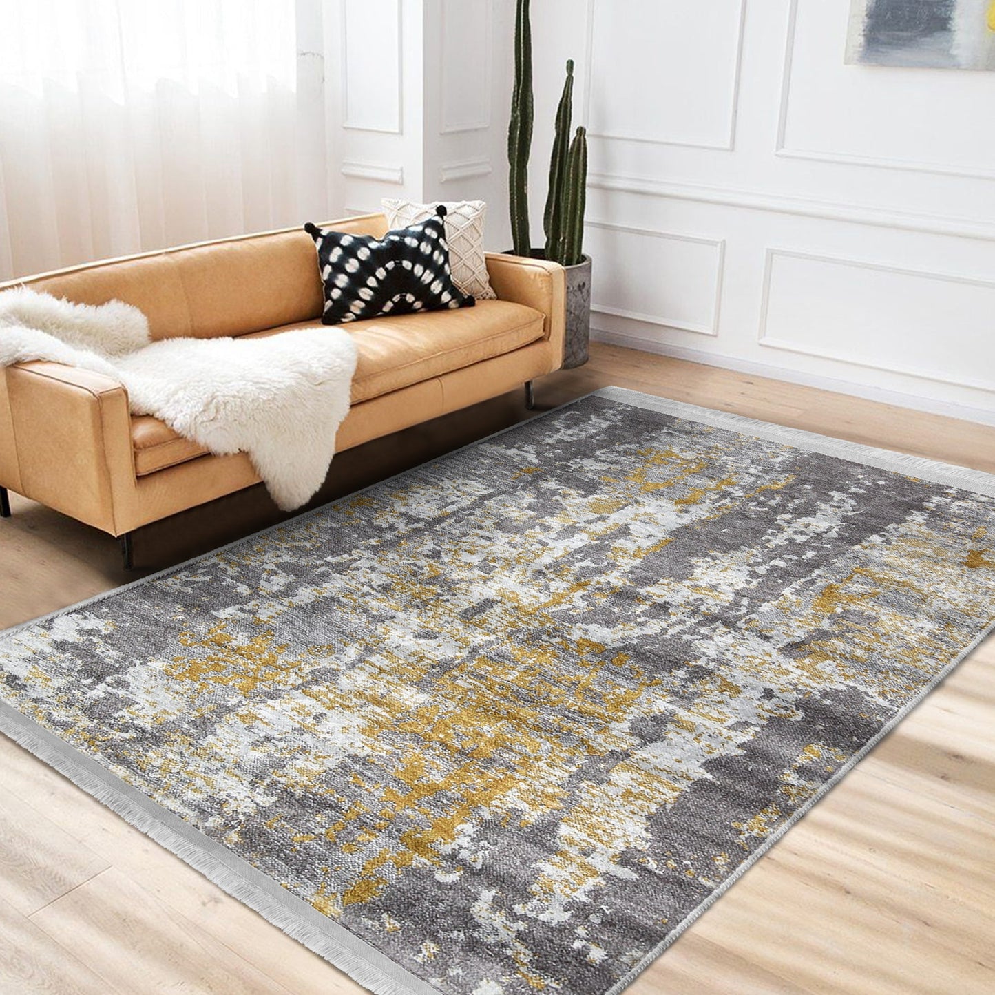 Antique Home Style Washable Area Rug | Homeezone