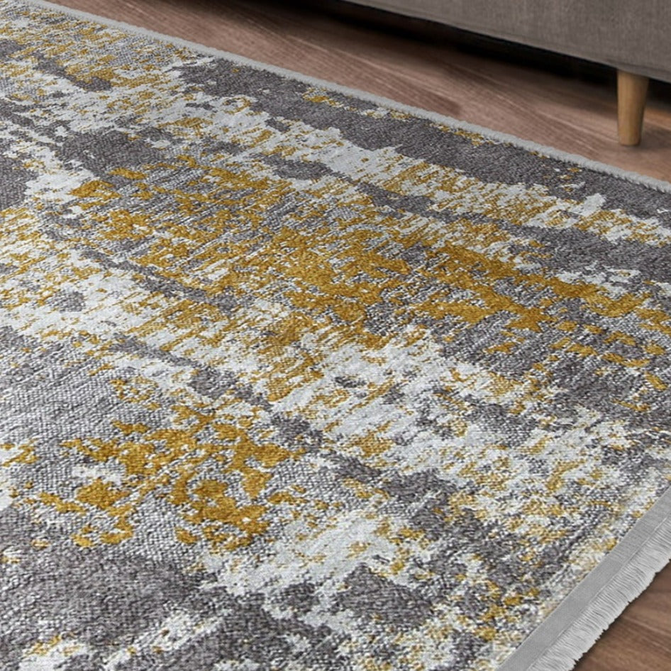 Antique Home Style Washable Area Rug | Homeezone