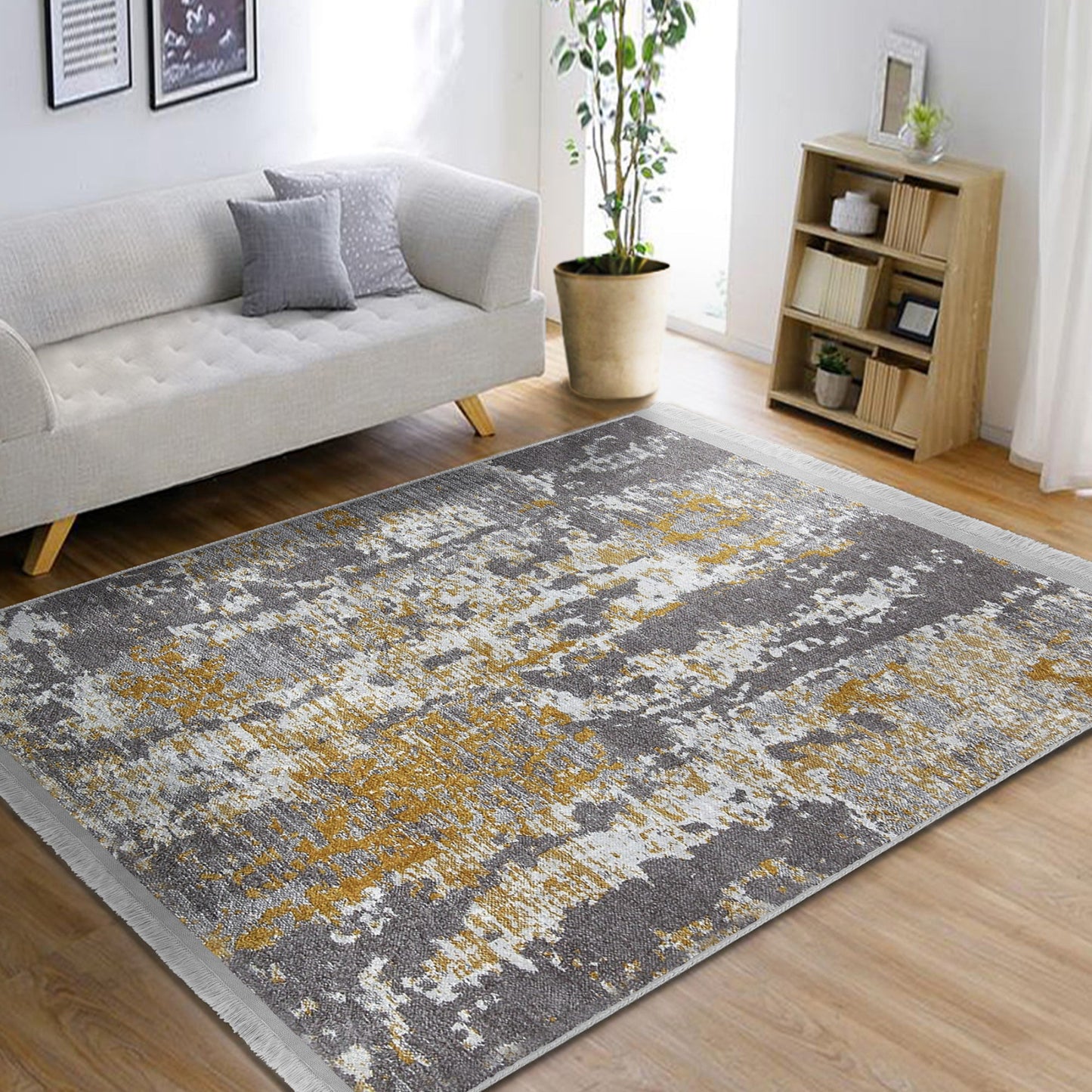 Antique Home Style Washable Area Rug | Homeezone