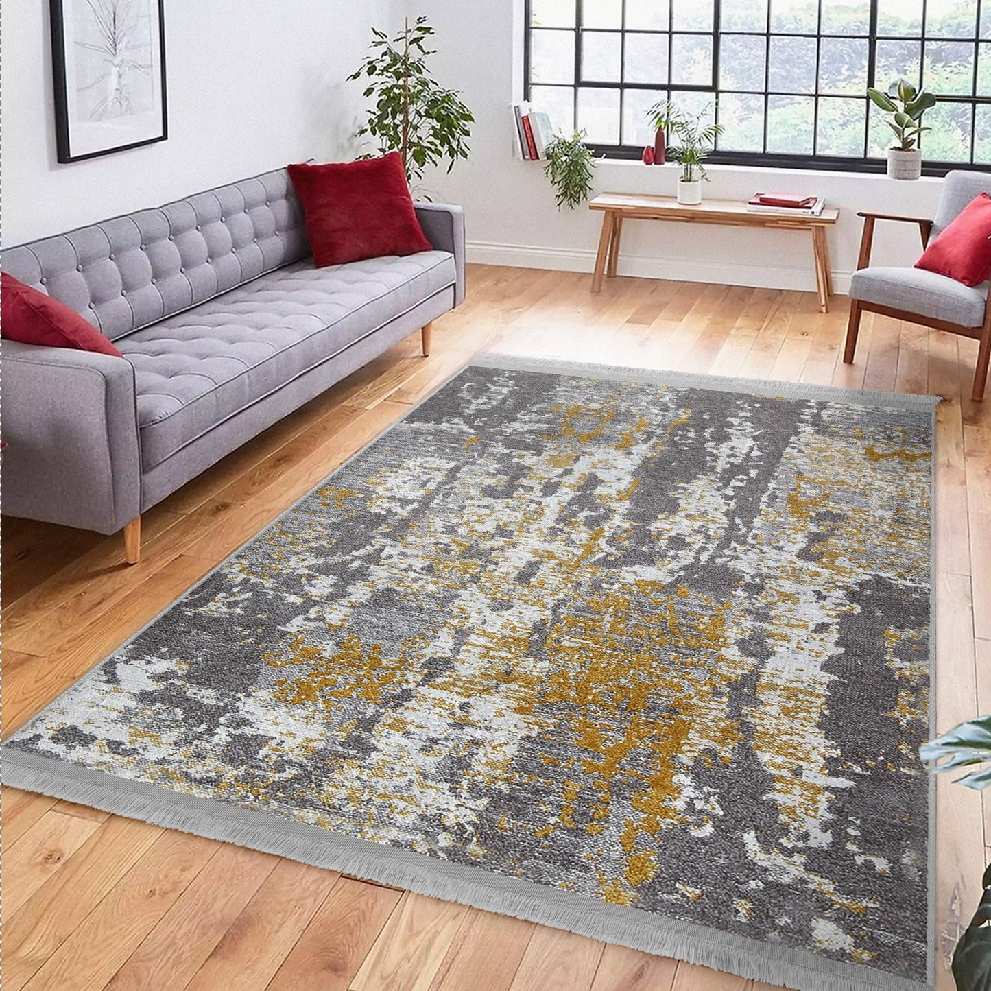 Antique Home Style Washable Area Rug | Homeezone