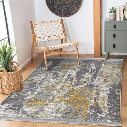Antique Home Style Washable Area Rug | Homeezone