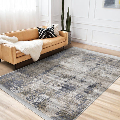 Modern Home Decorative Rectangle Washable Area Rug | Homeezone