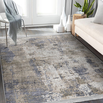 Modern Home Decorative Rectangle Washable Area Rug | Homeezone