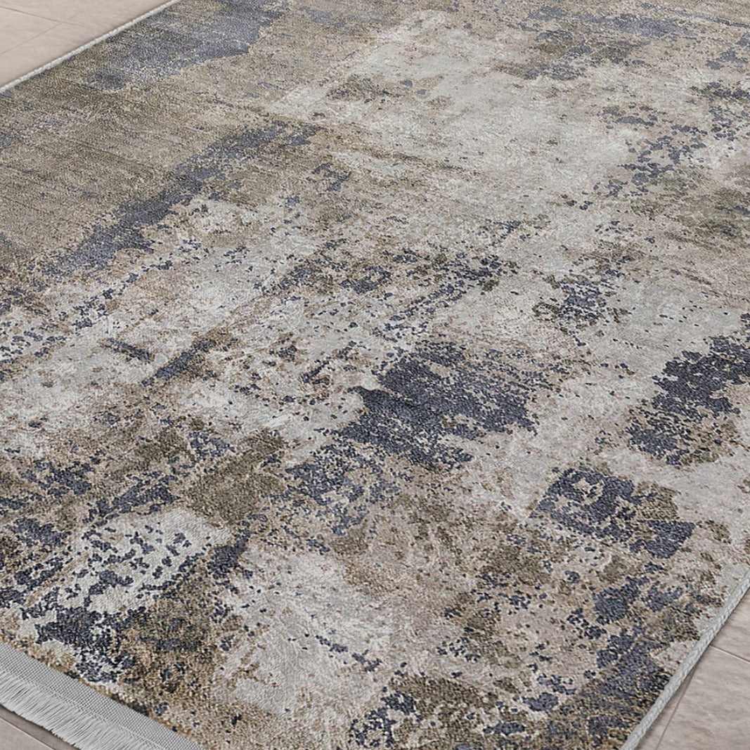 Modern Home Decorative Rectangle Washable Area Rug | Homeezone