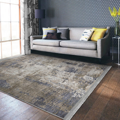 Modern Home Decorative Rectangle Washable Area Rug | Homeezone