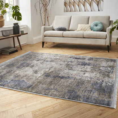 Modern Home Decorative Rectangle Washable Area Rug | Homeezone