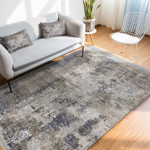Modern Home Decorative Rectangle Washable Area Rug | Homeezone