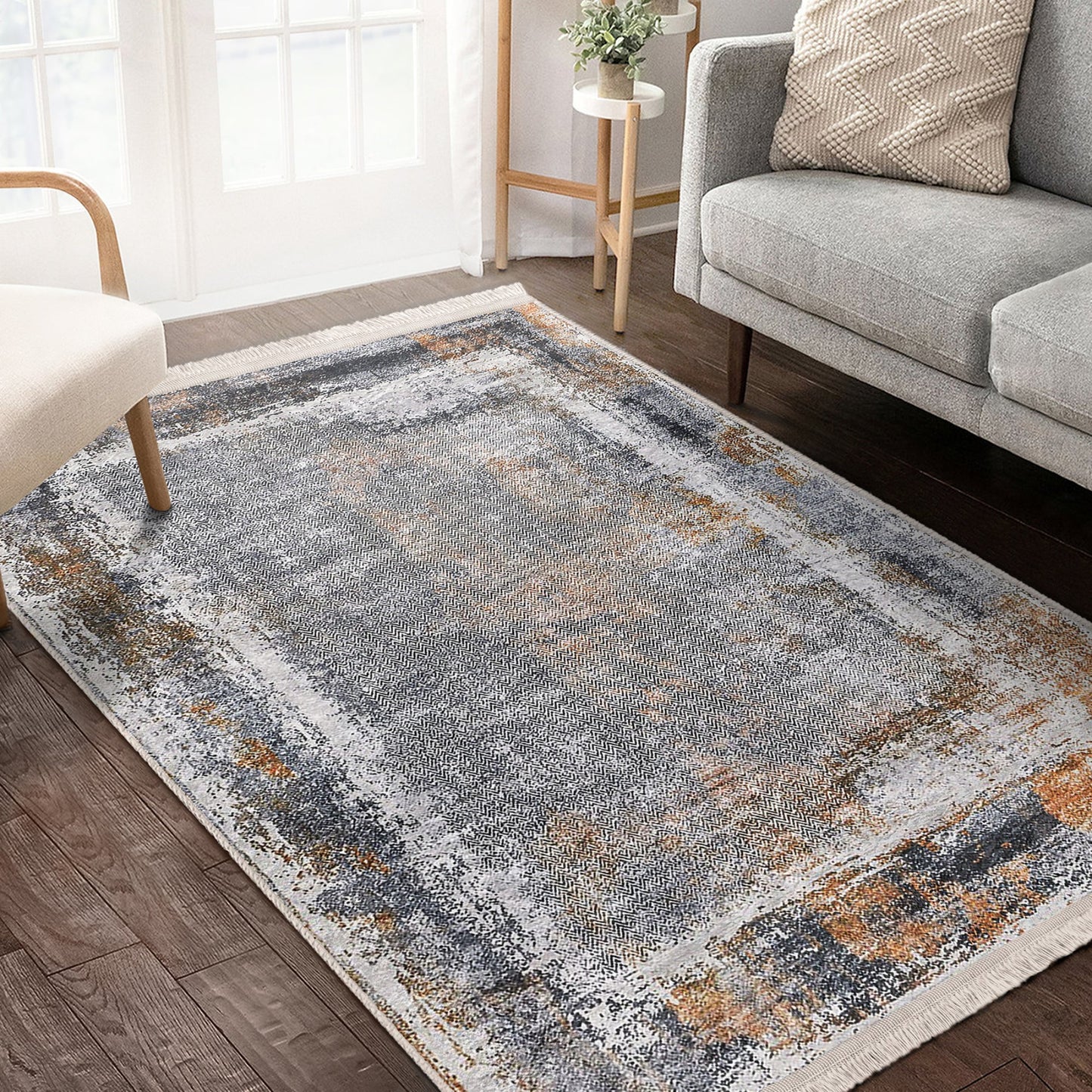 Retro Classic Washable Rug | Homeezone