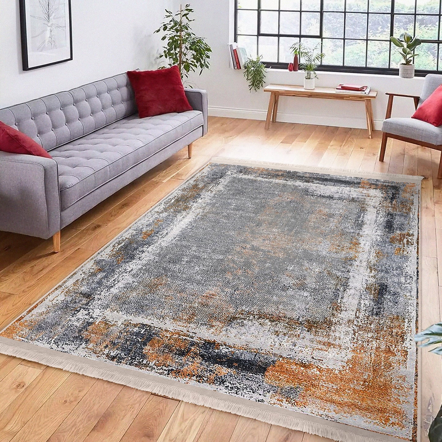 Retro Classic Washable Rug | Homeezone