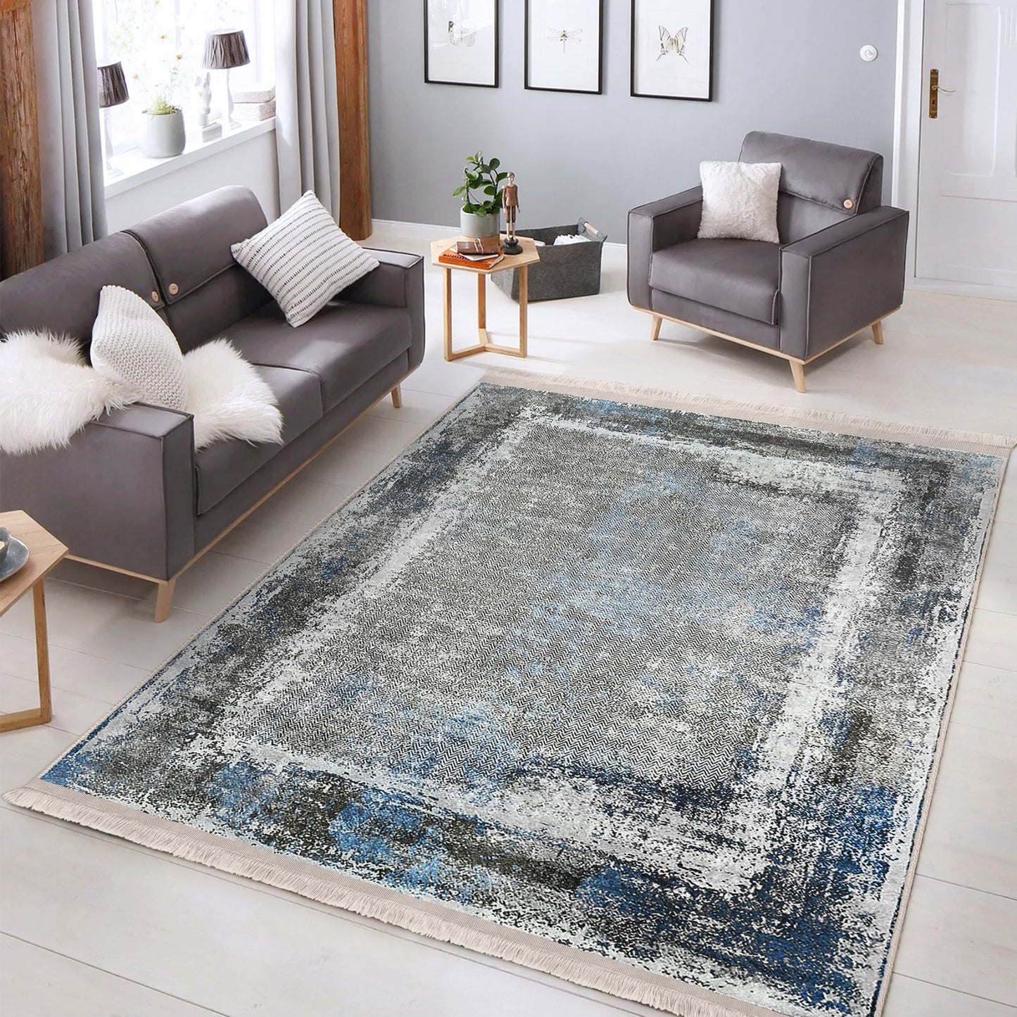 Artistic Scrollwork Classic Rug | Homeezone