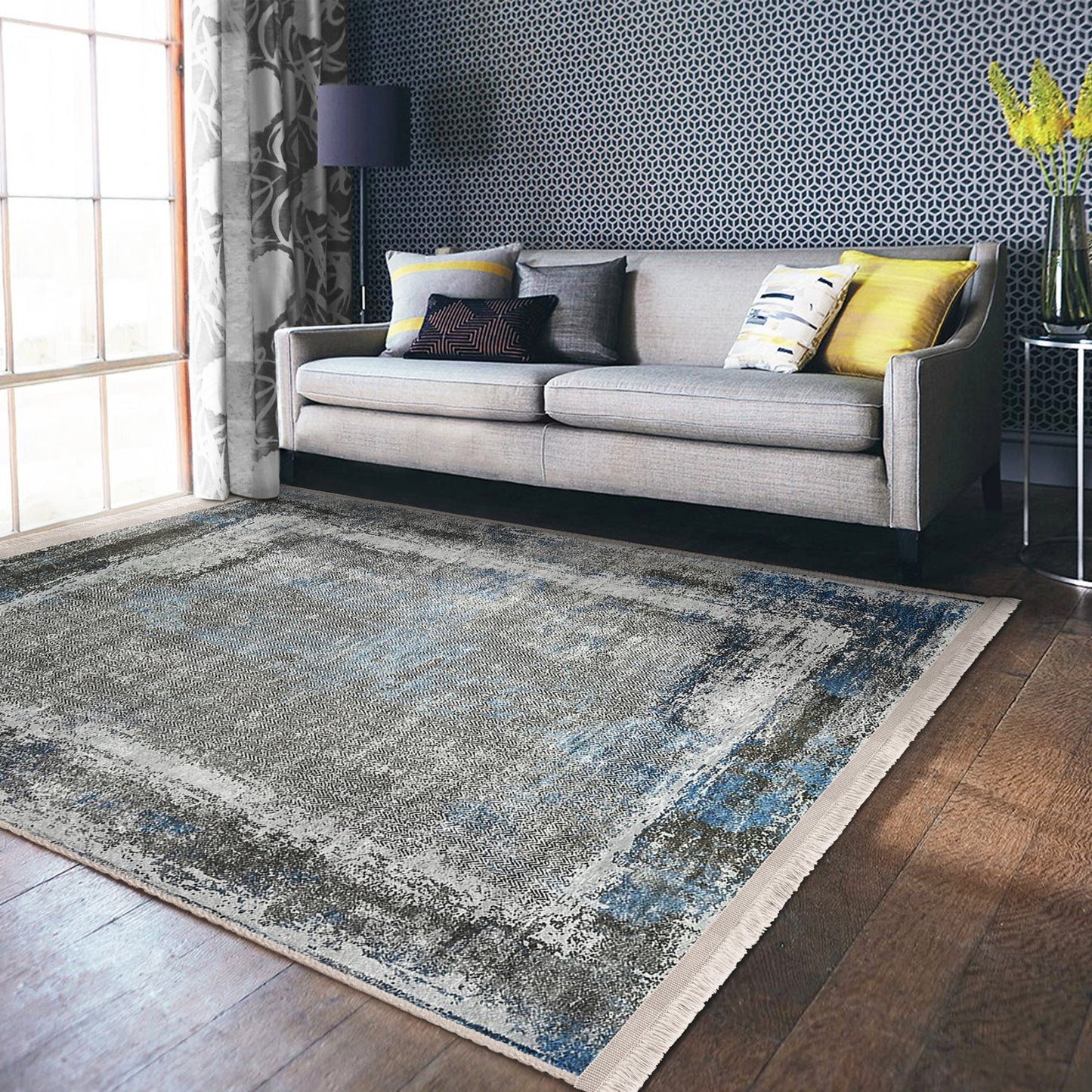 Artistic Scrollwork Classic Rug | Homeezone
