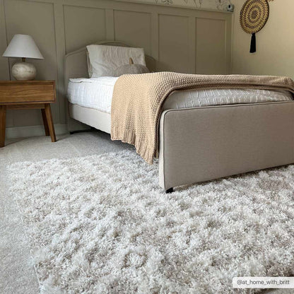Prompton Cream Plush Rug