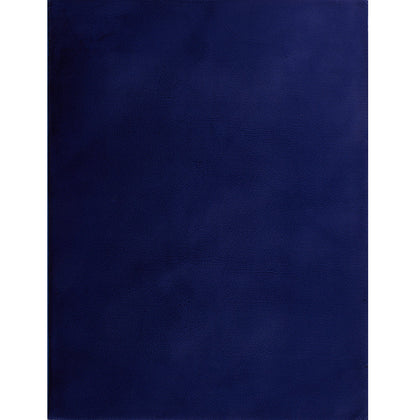 Lily Navy Blue Chinchilla Faux Fur Rug