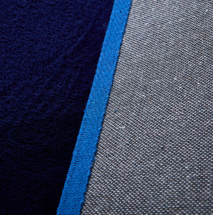 Lily Navy Blue Chinchilla Faux Fur Rug