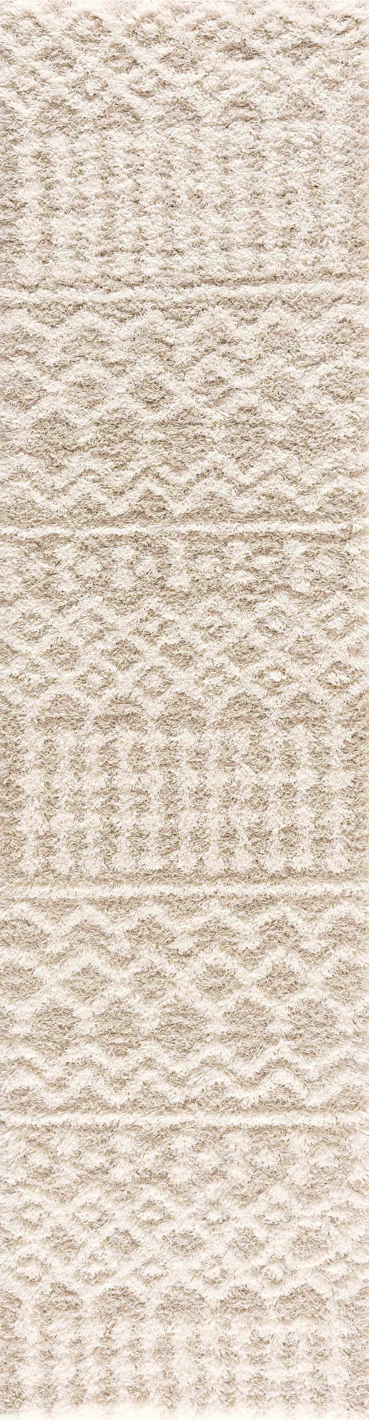 Prompton Cream Plush Rug