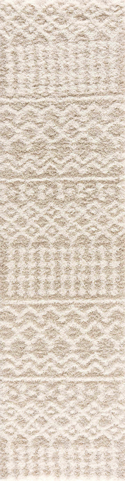 Prompton Cream Plush Rug