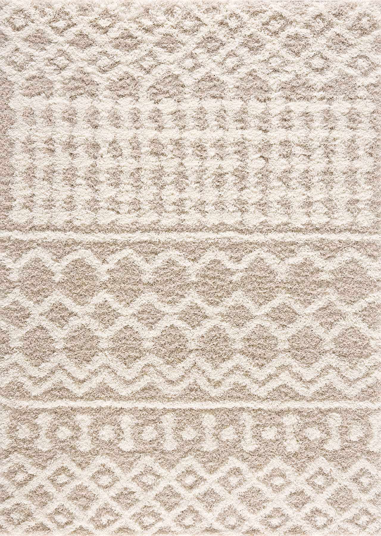 Prompton Cream Plush Rug
