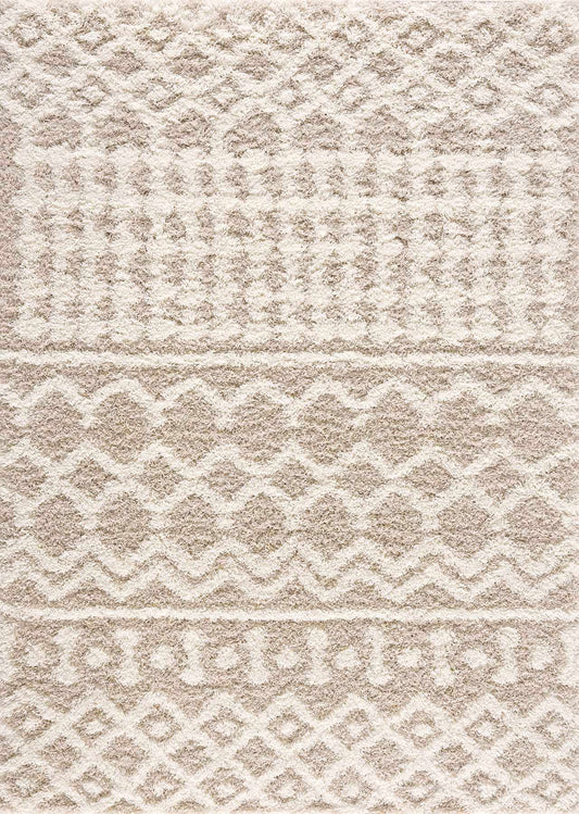 Prompton Cream Plush Rug