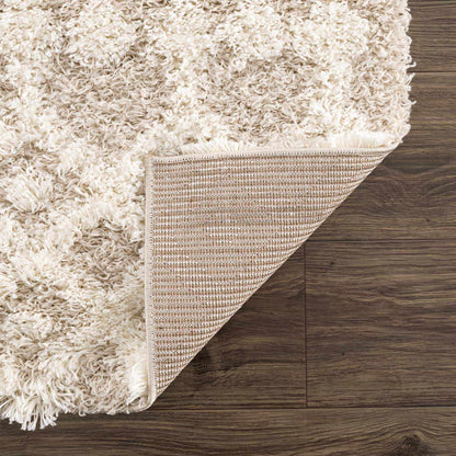 Prompton Cream Plush Rug