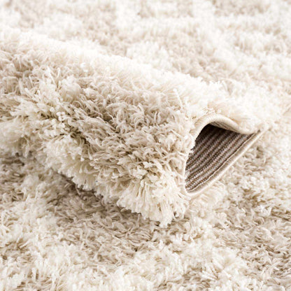 Prompton Cream Plush Rug