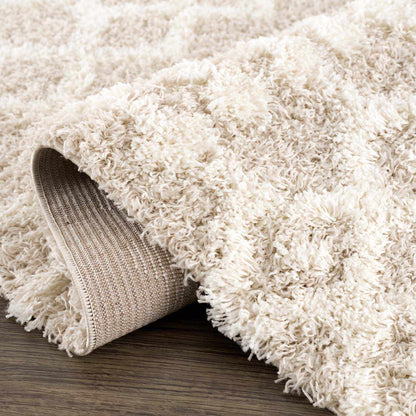 Prompton Cream Plush Rug