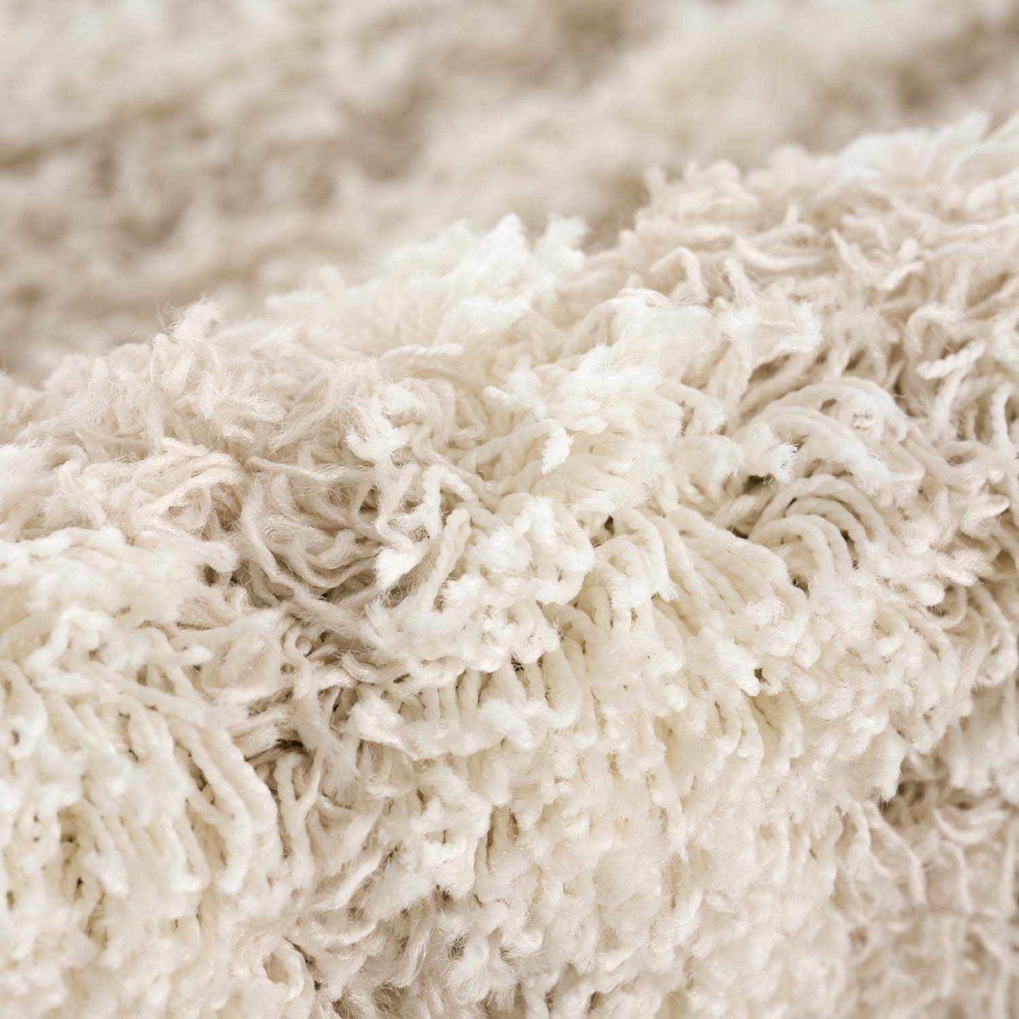 Prompton Cream Plush Rug