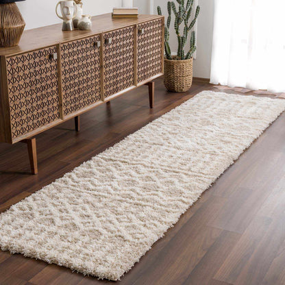 Prompton Cream Plush Rug
