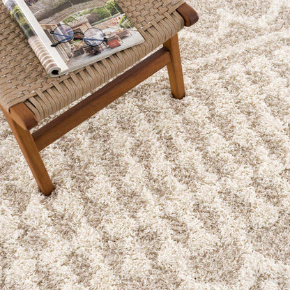 Prompton Cream Plush Rug