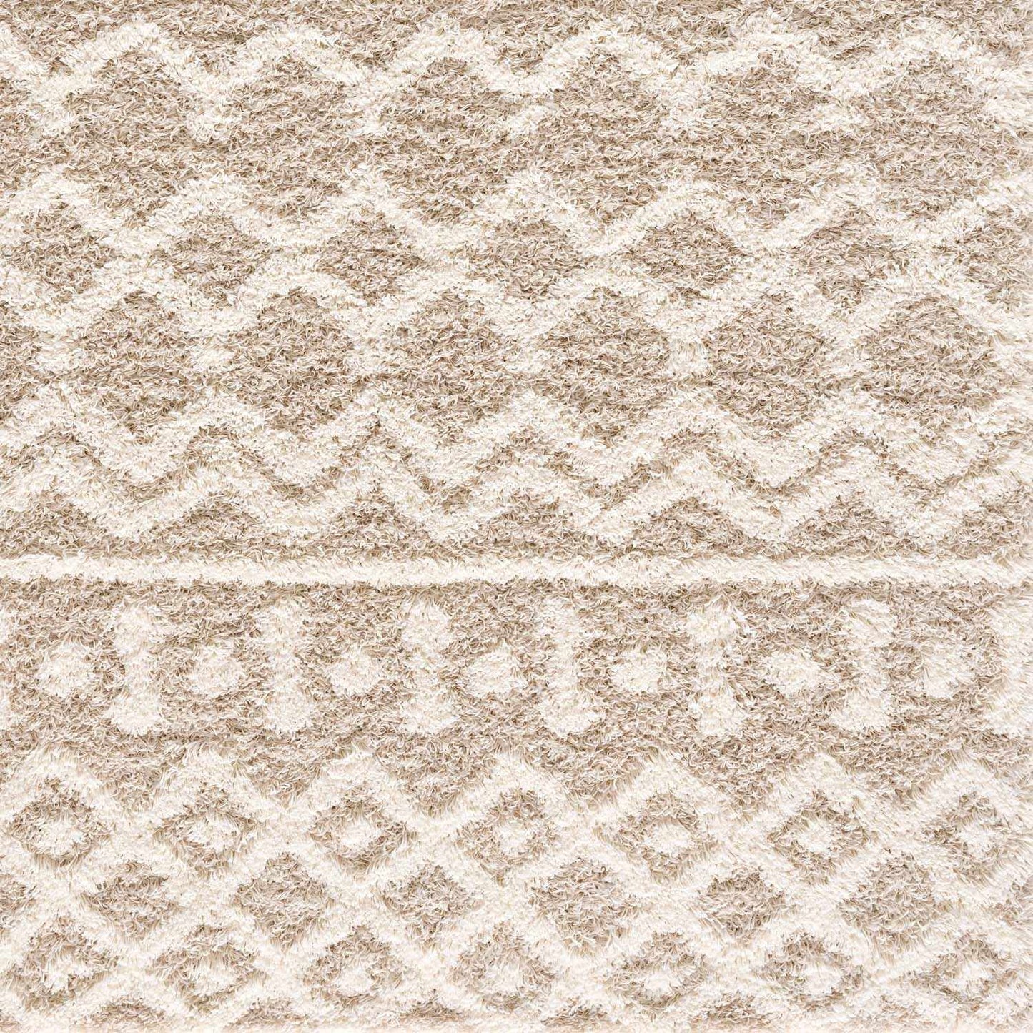 Prompton Cream Plush Rug