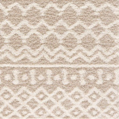 Prompton Cream Plush Rug