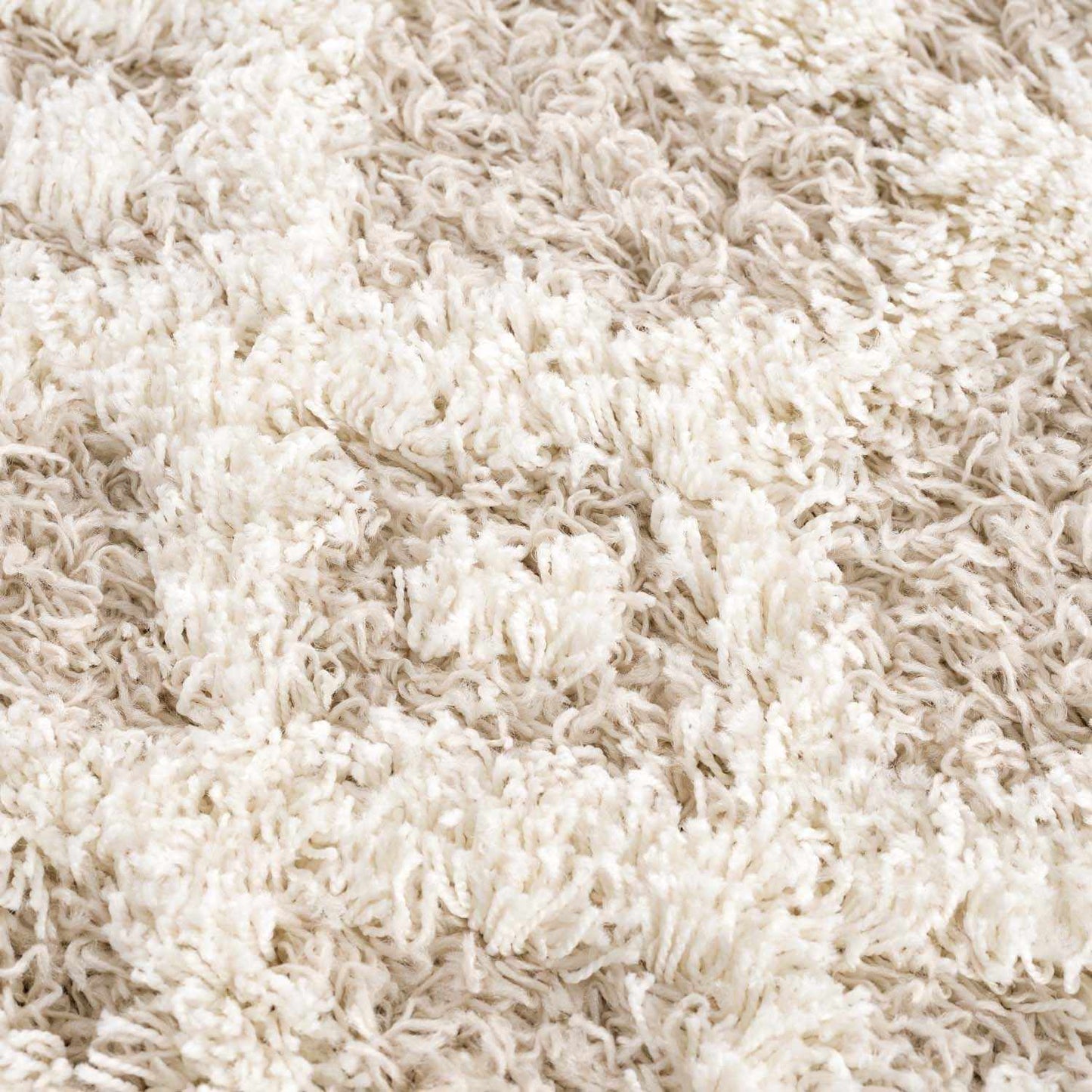 Prompton Cream Plush Rug