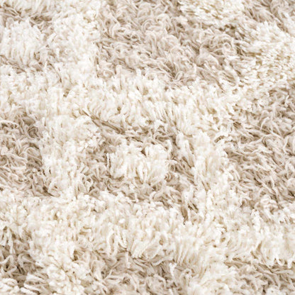 Prompton Cream Plush Rug
