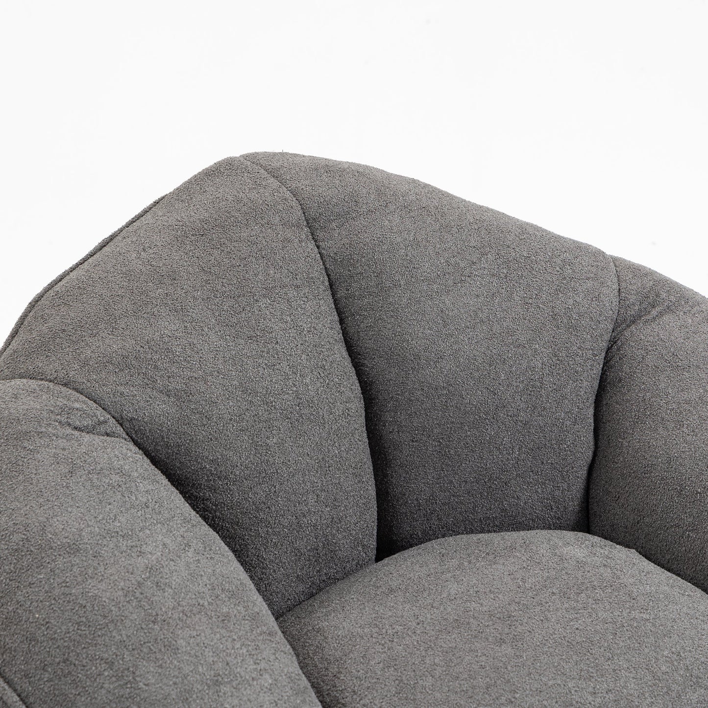 Carbon Grey Bean Bag