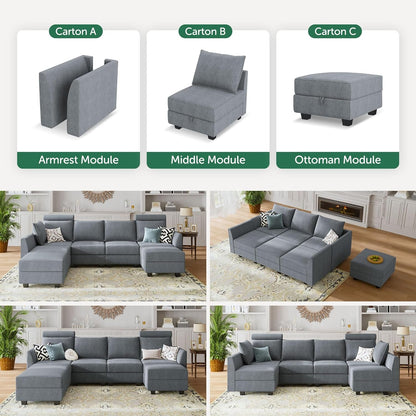 Convertible Sectional Sofa